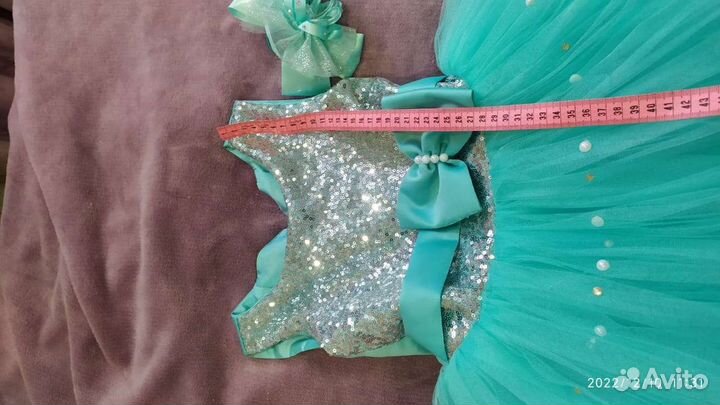 Новогоднее платье на девочку