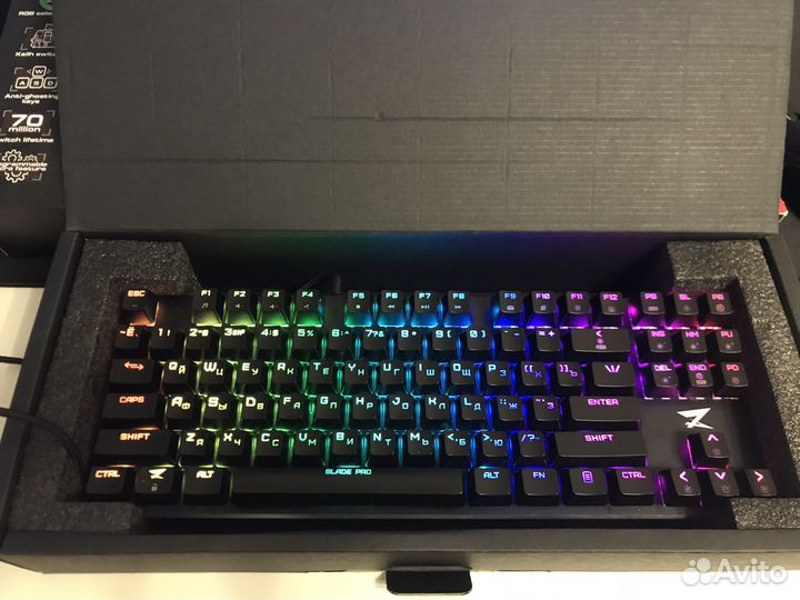 Игровая механическая клавиатура Zet Gaming