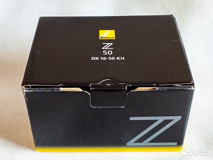 Nikon z50 kit nikkor z dx 16-50mm f/3.5-6.3 vr