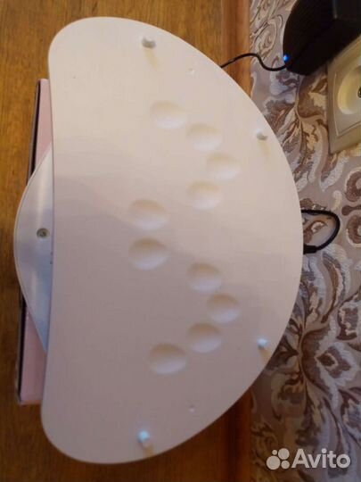 Уфм лампа для маникюра новая 120 ват