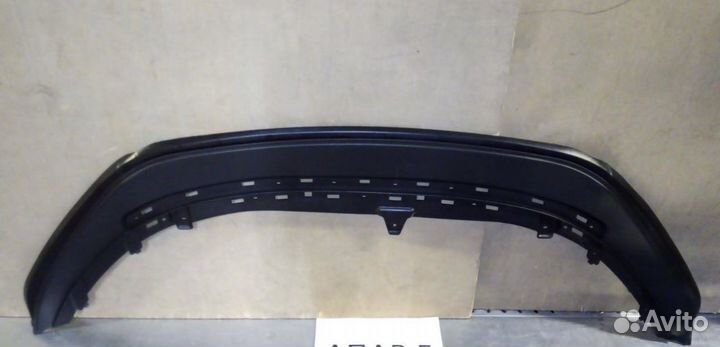 Накладка переднего бампера volkswagen polo sedan