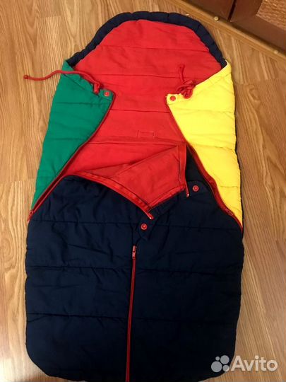 Конверт на выписку для мальчика новый