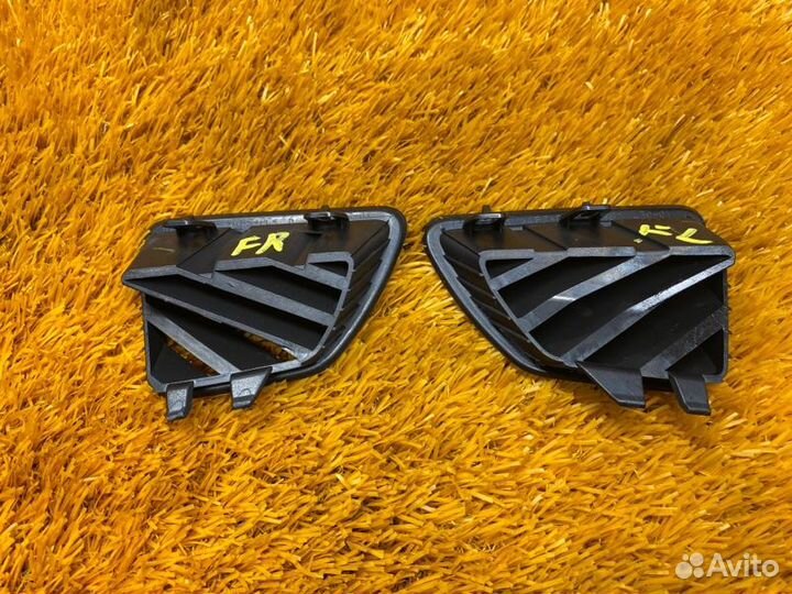 Дефлектор воздушный передний Bmw X6 E71 N63B44A