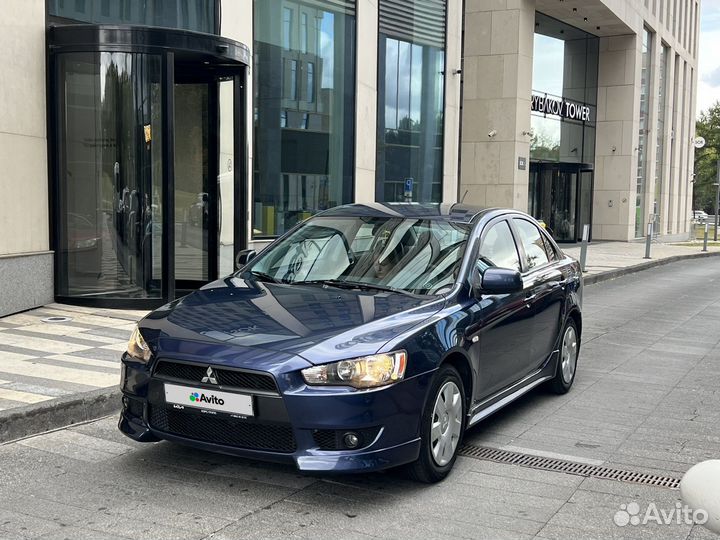 Mitsubishi Lancer 1.5 МТ, 2008, 137 000 км