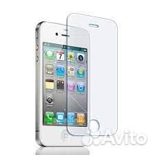 Защитное стекло iPhone 4/4S