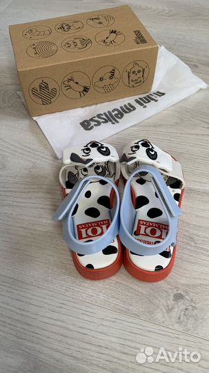 Новые сандали mini melissa