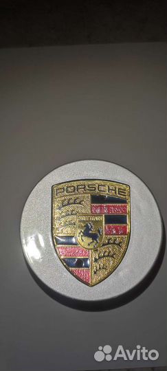 Колпачки эмблема на диски заглушка цо Porsche