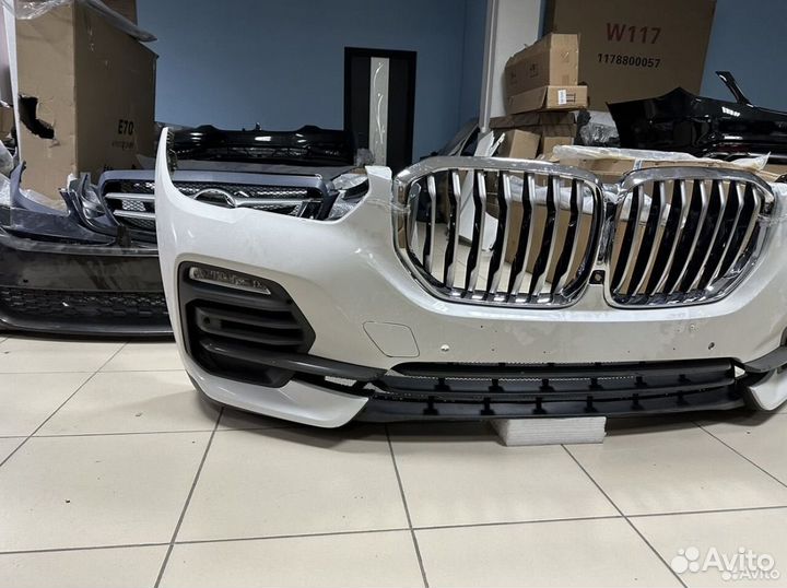 Бампер передений (X5, G05, оригинал)