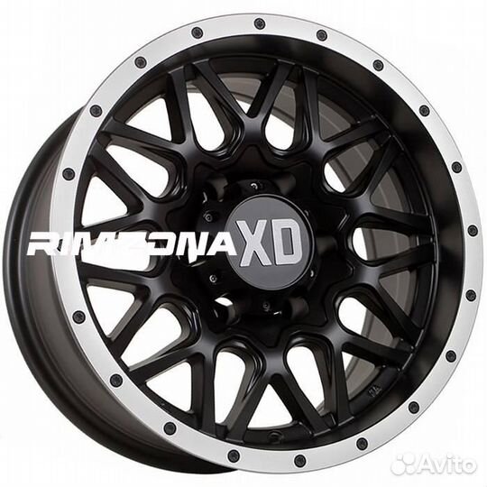 Литые диски XD R16 6x139.7 ave