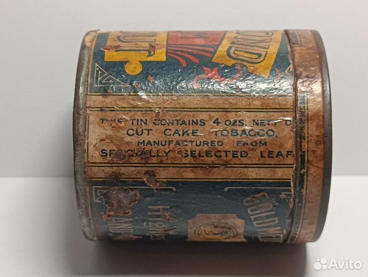 Банка от табака 