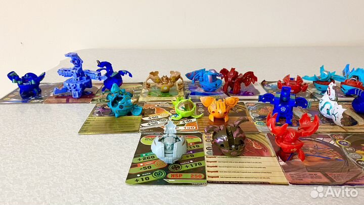 Бакуганы набор