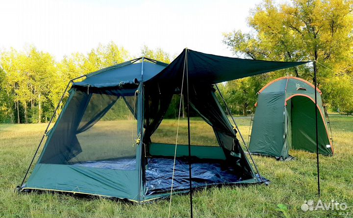 Шатёр Mosquito Lux Green Tramp