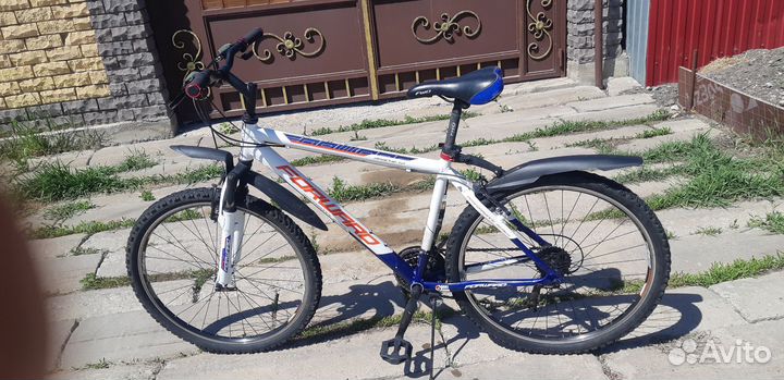 Велосипед форвард апачи