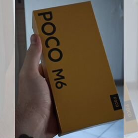 Xiaomi Poco M6, 6/128 ГБ