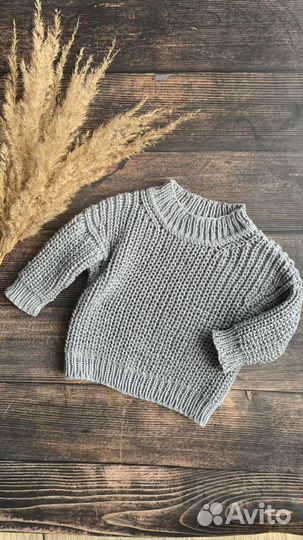 Свитер на новорождённых