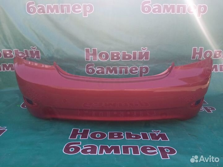 Бампер задний в цвет Hyundai Solaris 2011-2013