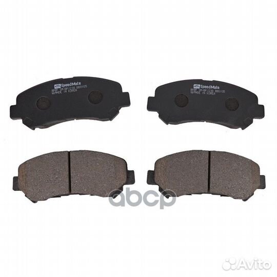 Колодки nissan (qashqai,qashqai +2 I (J10