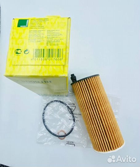 Фильтр масляный HU6004X Mann BMW