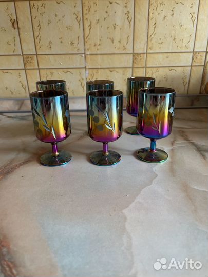 Рюмка на ножке СССР