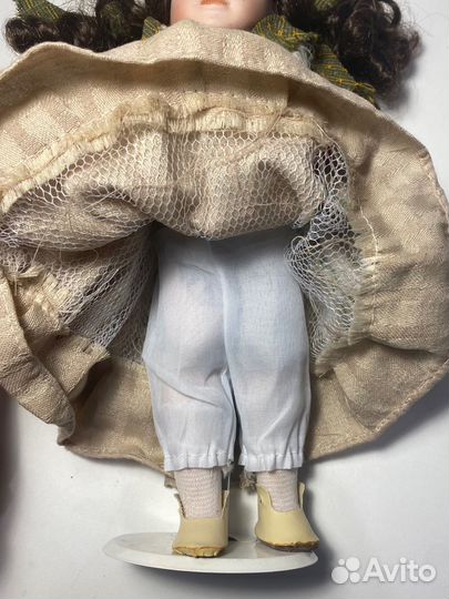 Кукла керамическая