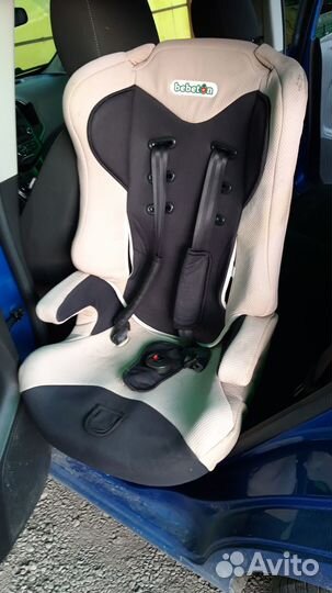 Детское кресло-бустер babyton