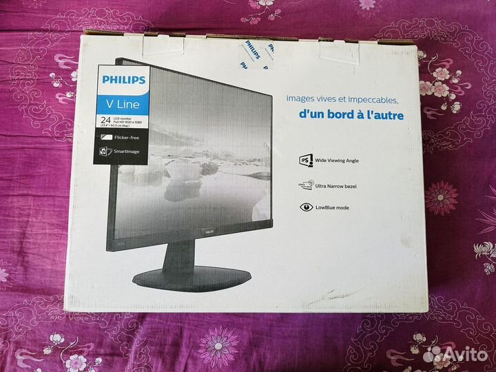 Монитор philips 243v7q