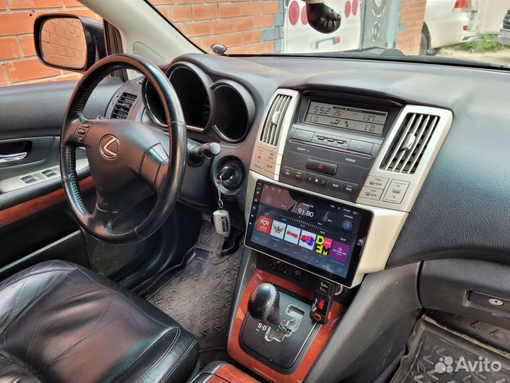 Кредит, Android магнитола для Lexus RX 2003 - 2008