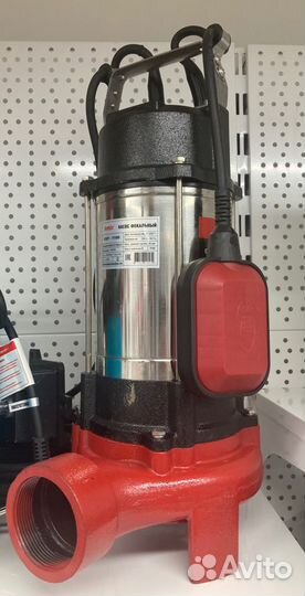 Фекальный насос с измельчителем