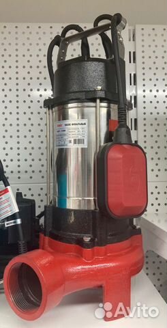 Фекальный насос с измельчителем