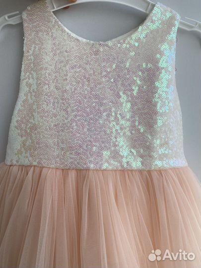 Платье праздничное для девочки 92 98
