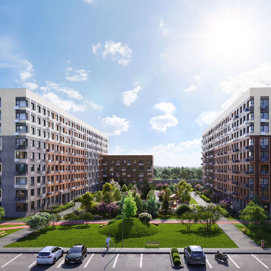 1-к. квартира, 30,6 м², 7/9 эт.