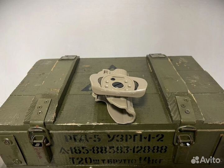 Кобура пм тактическая