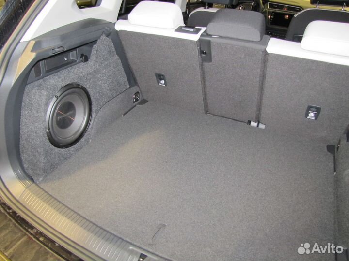 Короб Стелс Volkswagen Tiguan 2