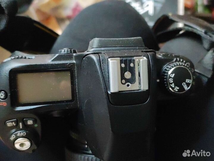 Зеркальный фотоаппарат nikon F80