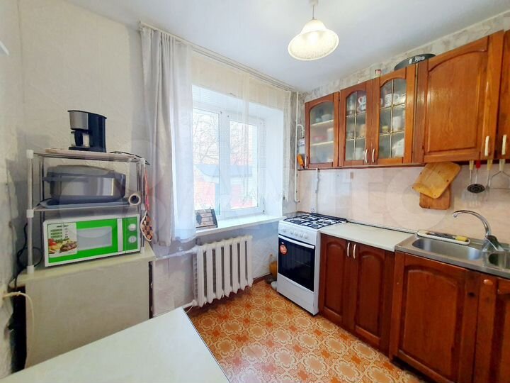 3-к. квартира, 58,8 м², 1/5 эт.