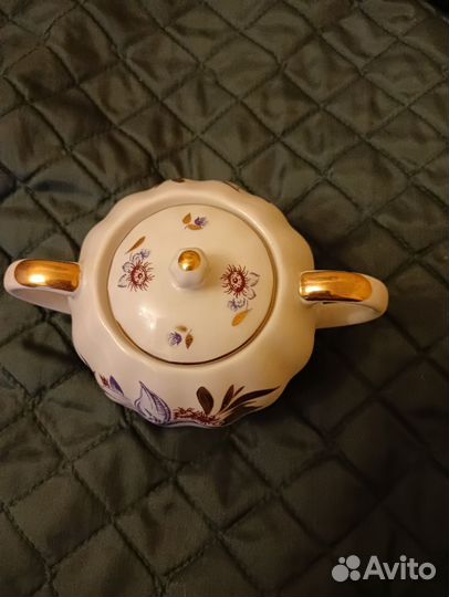 Сахарница винтаж Лфз