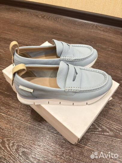 Мокасины calvin klein 39 размер