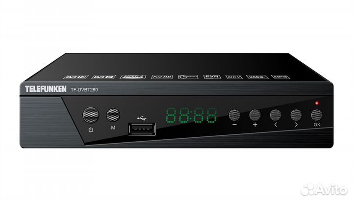 Ресивер тв-приставка Telefunken TF-dvbt260