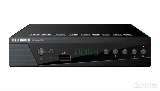 Ресивер тв-приставка Telefunken TF-dvbt260