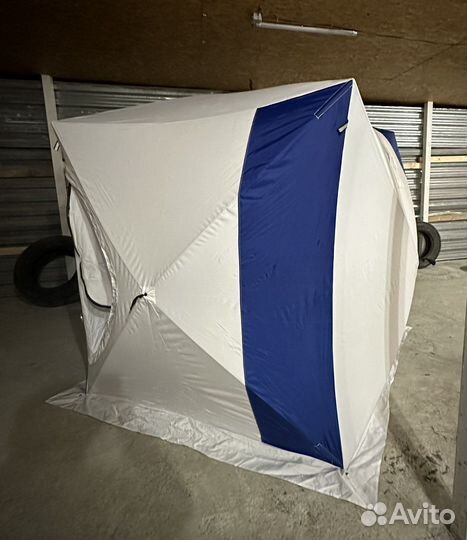 Палатка куб–3.200х200х225см Однослойная Oxford 400