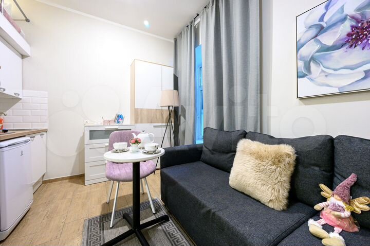 Квартира-студия, 17 м², 1/5 эт.