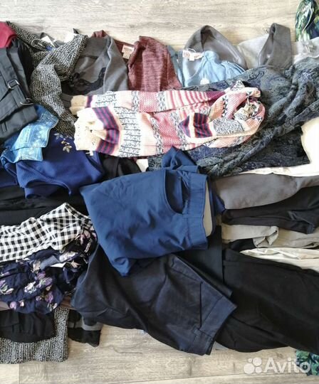 Вещи секонд мешком