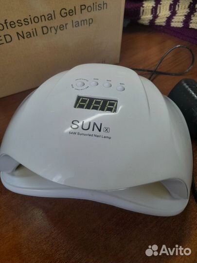 Лампа для маникюра