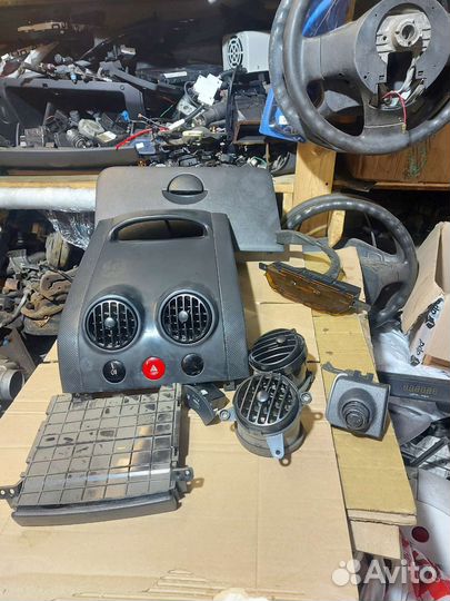 Центральная консоль для Шевроле Авео Т 200