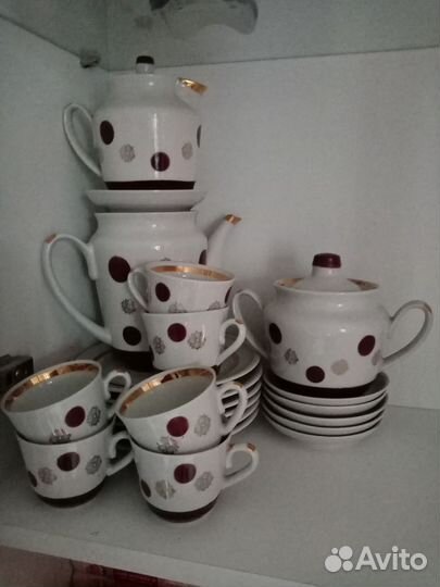 Посуда СССР и многое другое