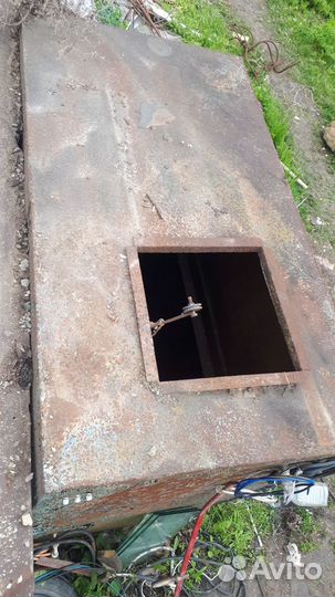 Бак для воды металлический