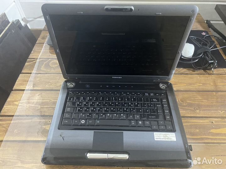 Ноутбук Toshiba satellite a300