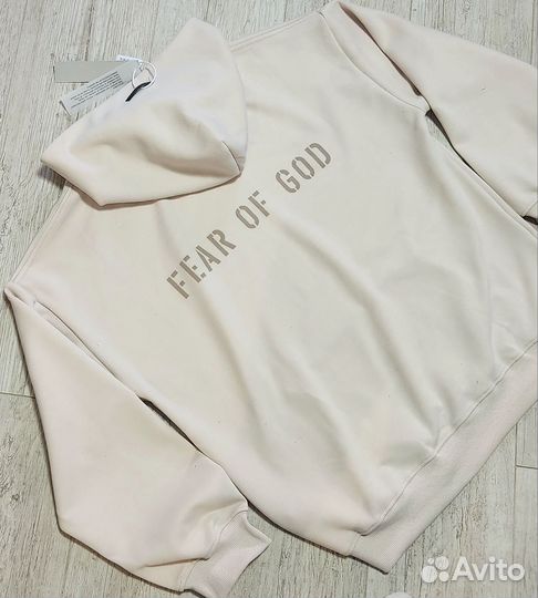 Худи fear of god Essentials