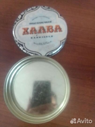 Жестяные банки СССР