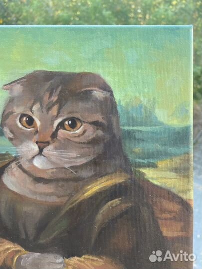 Картина маслом под заказ